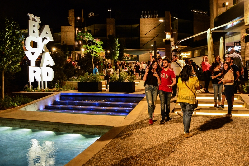 The Backyard Hazmieh on Saturday Night